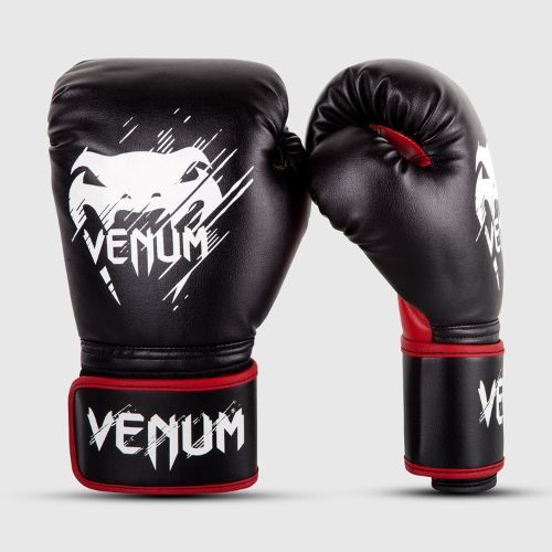 Venum Contender Kinder Boxhandschuhe schwarz VENUM-02822