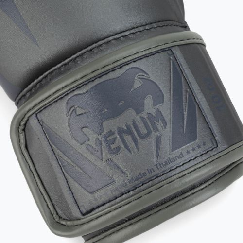 Venum Elite grau Herren Boxhandschuhe VENUM-0984