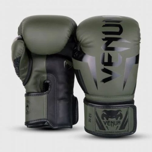 Venum Elite Herren Boxhandschuhe grün VENUM-1392