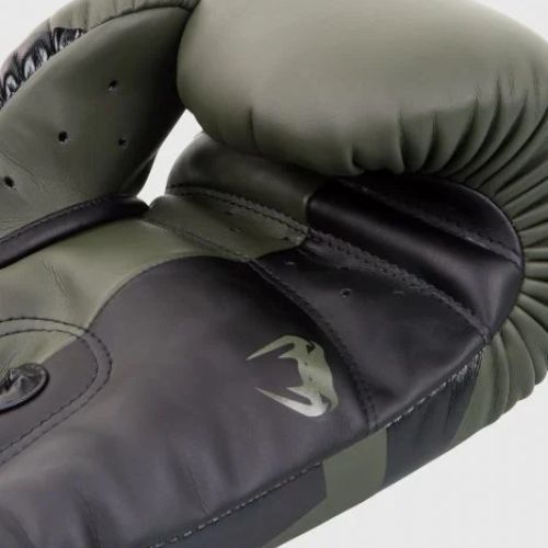 Venum Elite Herren Boxhandschuhe grün VENUM-1392