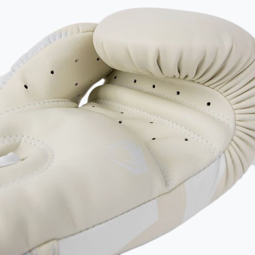 Venum Elite weiße Boxhandschuhe 0984