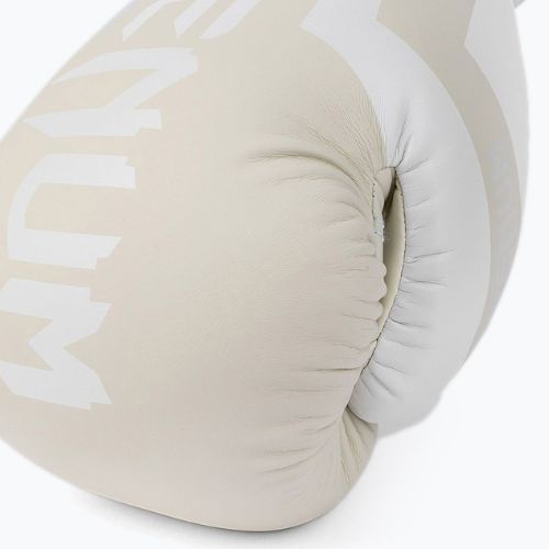 Venum Elite weiße Boxhandschuhe 0984