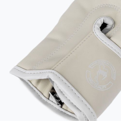 Venum Elite weiße Boxhandschuhe 0984