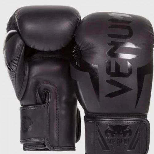 Venum Elite Boxhandschuhe schwarz 1392