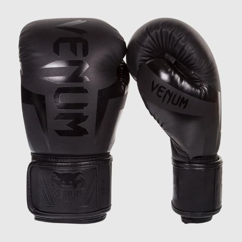 Venum Elite Boxhandschuhe schwarz 1392