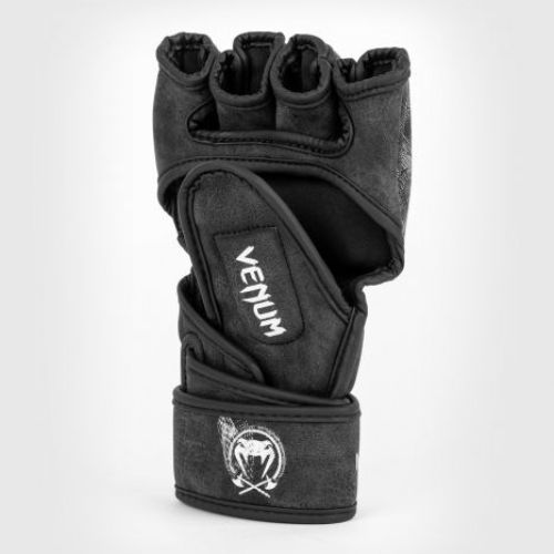 Venum GLDTR 4.0 Herren Grappling Handschuhe schwarz und weiß VENUM-04166