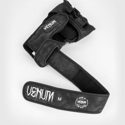 Venum GLDTR 4.0 Herren Grappling Handschuhe schwarz und weiß VENUM-04166