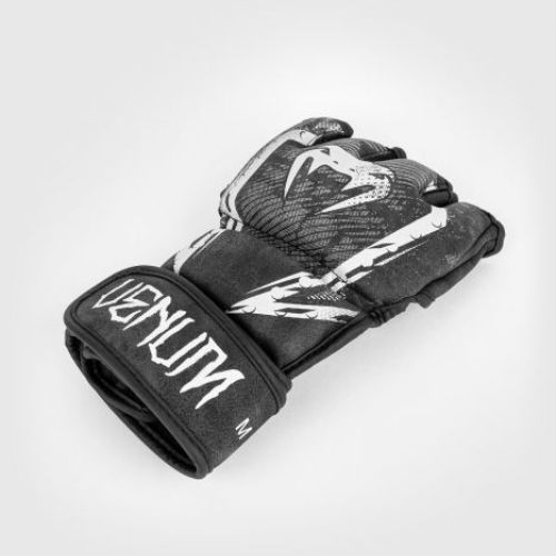 Venum GLDTR 4.0 Herren Grappling Handschuhe schwarz und weiß VENUM-04166