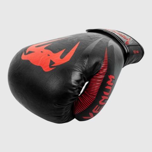 Venum Impact Boxhandschuhe schwarz VENUM-03284-100-10OZ