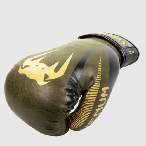 Venum Impact grün Boxhandschuhe 03284-230-10OZ