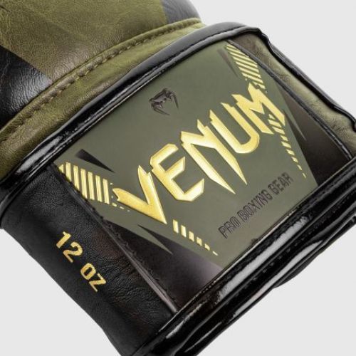 Venum Impact grün Boxhandschuhe 03284-230-10OZ
