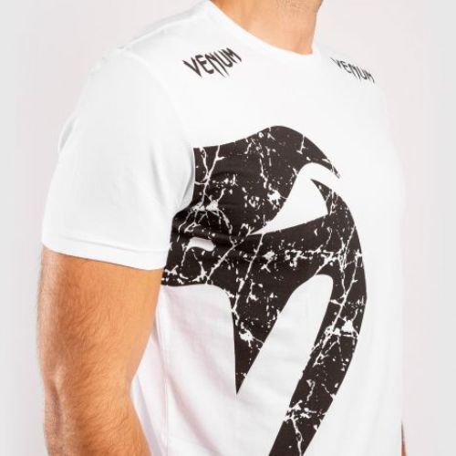 Venum Giant Herren-T-Shirt weiß EU-VENUM-0004