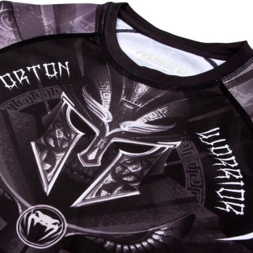 Venum Herren Gladiator 3.0 Rashguard schwarz VENUM-02987-108-XXL
