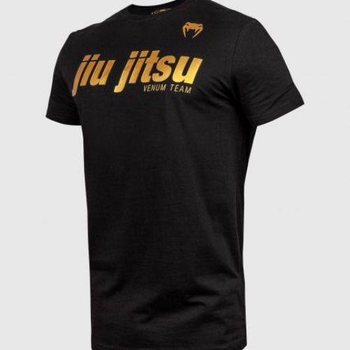 Venum JiuJitsu VT Herren-T-Shirt schwarz 03732-126