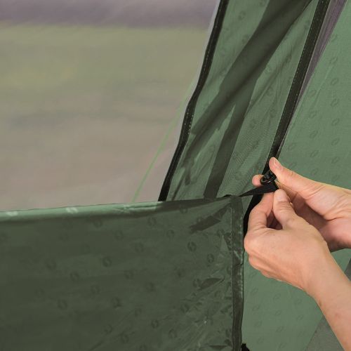Outwell Greenwood grün 5-Personen-Campingzelt 111212