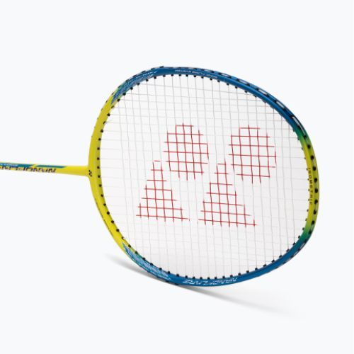 YONEX Nanoflare 100 Badmintonschläger gelb-blau