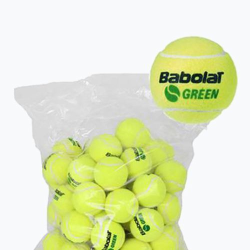 Tennisbälle BABOLAT ST1 Grün 72 Stück grün 37514006