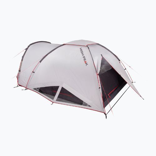High Peak Alfena grau 11433 3-Personen-Campingzelt