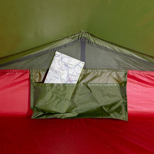 High Peak Siskin 2 2-Personen-Campingzelt grün 10184