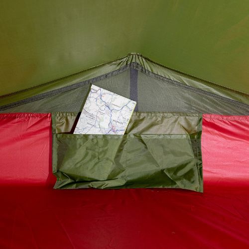 High Peak Siskin LW grün 10330 2-Personen-Campingzelt