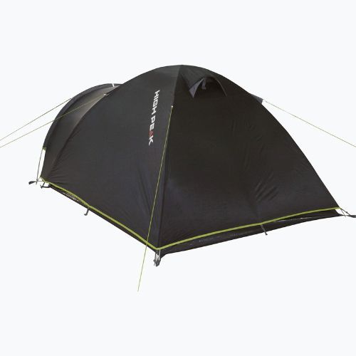 High Peak Talos grau-grünes 4-Personen-Campingzelt 11510