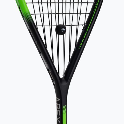 Dunlop Apex Infinity 115 sq. Squashschläger schwarz 773404US