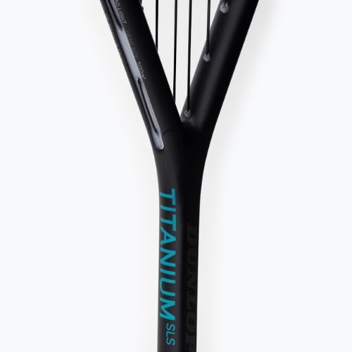 Dunlop Blackstorm Titanium Sls 135 sq. Squashschläger schwarz 773408US