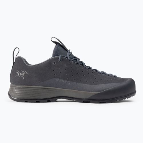 Herren Arcteryx Konseal FL 2 Leder grau 28300 Anlaufschuhe
