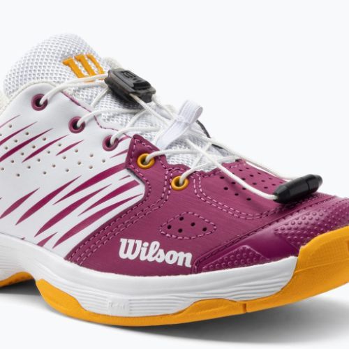 Wilson Kaos 2.0 Kinder Tennisschuhe weiß und rosa WRS329090