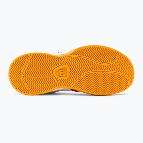 Wilson Kaos K 2.0 Kinder Tennisschuhe weiß und rosa WRS329190