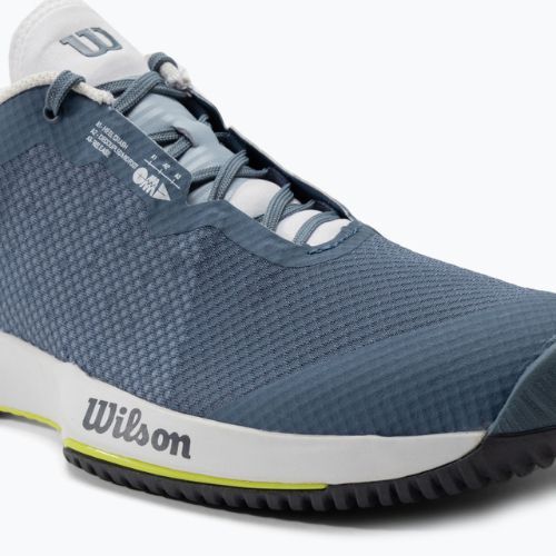 Herren Tennisschuhe Wilson Kaos Swift blau WRS328960