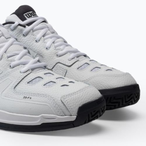 Herren Tennisschuhe Wilson Rush Comp LTR weiß WRS324580