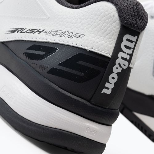Herren Tennisschuhe Wilson Rush Comp LTR weiß WRS324580
