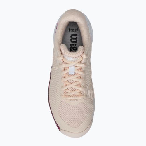 Damen Tennisschuhe Wilson Rush Pro Ace hellrosa WRS328730