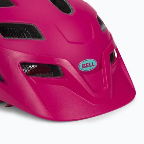 BELL Sidetrack Kinder Fahrradhelm rosa 7101816