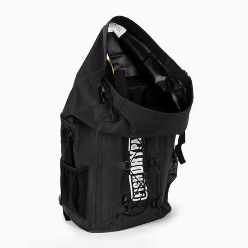FishDryPack Explorer 20l wasserdichter Rucksack schwarz FDP-EXPLORER20