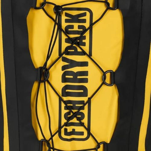 FishDryPack Explorer 20l gelb FDP-EXPLORER20 wasserdichter Rucksack
