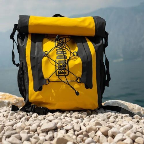 FishDryPack Explorer 20l gelb FDP-EXPLORER20 wasserdichter Rucksack