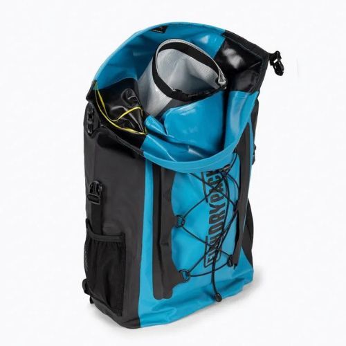 FishDryPack Explorer 40l wasserdichter Rucksack blau FDP-EXPLORER40