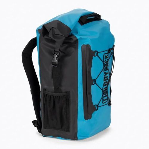 FishDryPack Explorer 40l wasserdichter Rucksack blau FDP-EXPLORER40