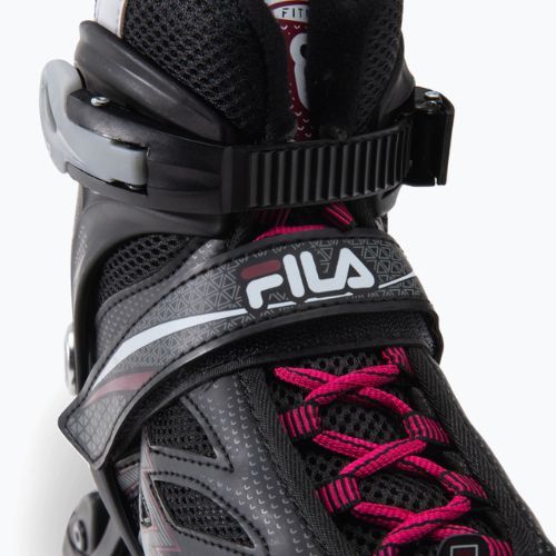 Rollerblades für Frauen FILA Argon 84 Lady black/magneta