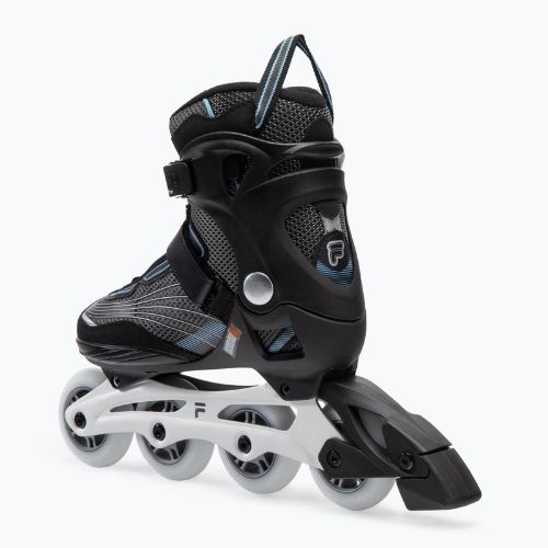 Rollerblades für Frauen FILA Mizar 80 Lady  black/lightblue