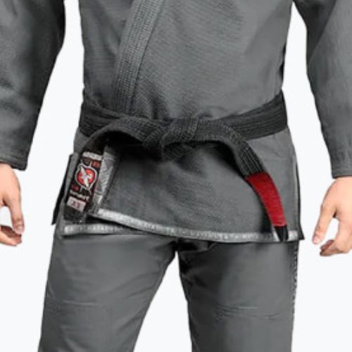 Hayabusa Leichtgewicht Jiu Jitsu GI grau Kimono HLWJJG-GA1