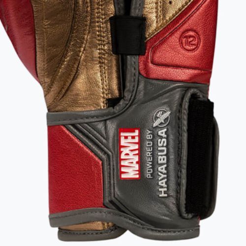 Hayabusa Iron Men Boxhandschuhe rot MBG-IM-16