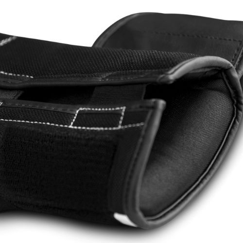 Hayabusa S4 schwarz und weiß S4BG Boxhandschuhe