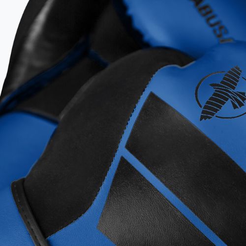 Hayabusa S4 blau/schwarz Boxhandschuhe S4BG