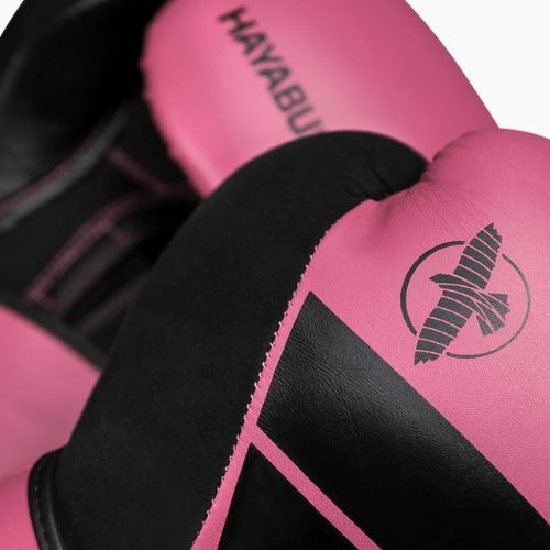 Hayabusa S4 rosa/schwarz Boxhandschuhe S4BG