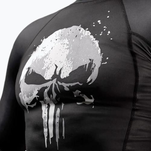Hayabusa The Punisher Trainingshemd schwarz MRG-LS-TP-L