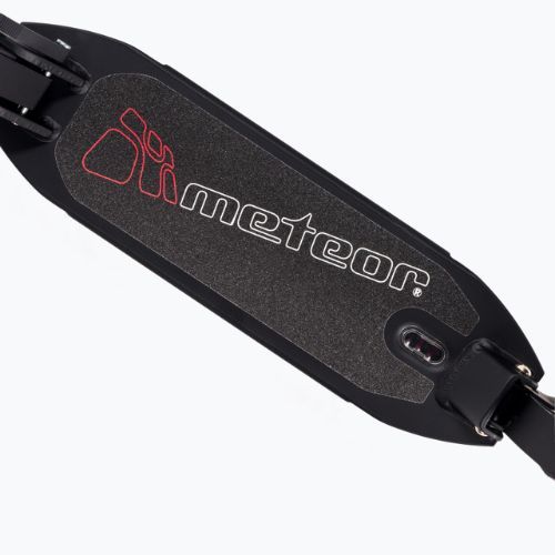 Meteor City Titan Scooter schwarz 23097