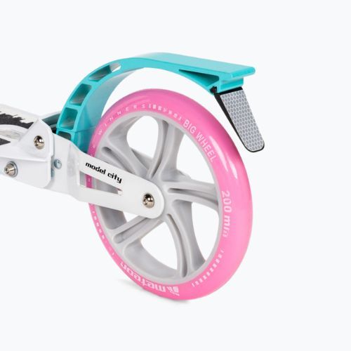 Meteor City Venedig Roller weiß und rosa 22543